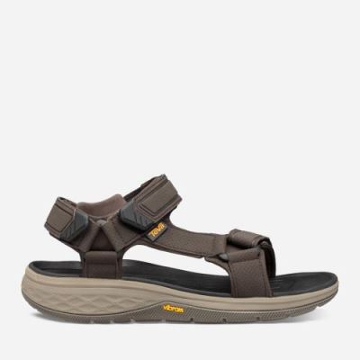 Coffee Teva Strata Universal Men's Sandals | YXV683Q