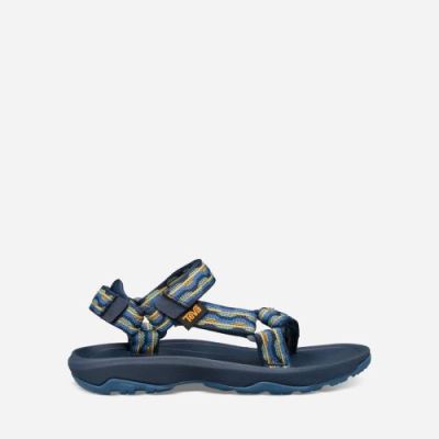 Dark Blue Teva Hurricane XLT 2 Kids' Sandals | Q5SF698