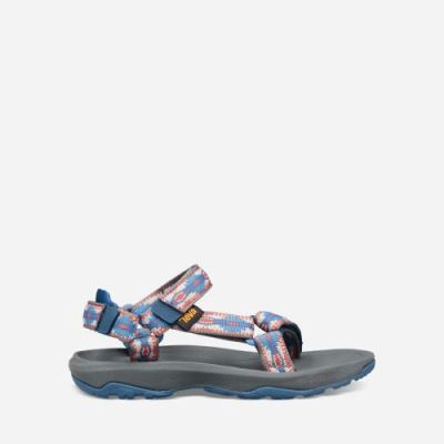 Dark Blue Teva Hurricane XLT 2 Kids' Sandals | U930J8G