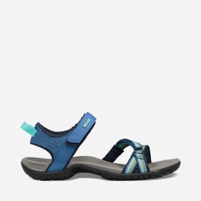 Dark Blue Teva Verra Women's Sandals | DPWMO4T