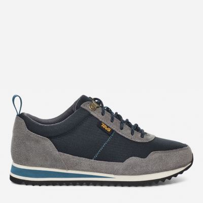 Dark Grey / Navy Teva Highside Men's Shoes | RSZBYHF