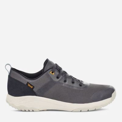 Dark Grey Teva Gateway Low Men's Hiking Boots | LOMPVZN