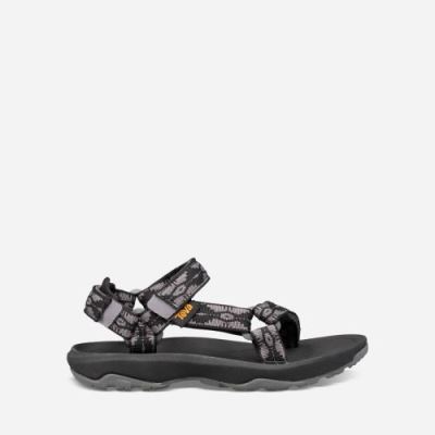 Dark Grey Teva Hurricane XLT 2 Kids' Sandals | 3WS476W