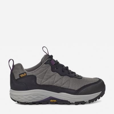 Dark Grey Teva Ridgeview Low Women's Boots | FVAFXOP