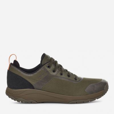 Dark Olive Teva Gateway Low Men's Boots | NCUC6EV