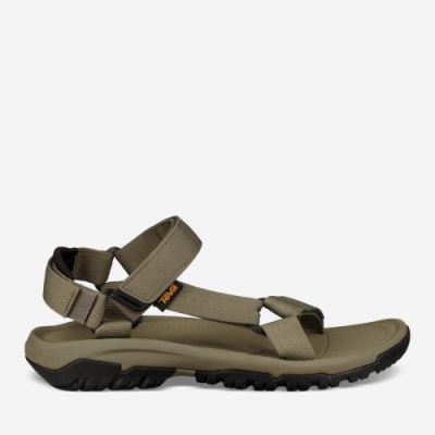 Dark Olive Teva Hurricane XLT2 Men's Sandals | C4B5DD4