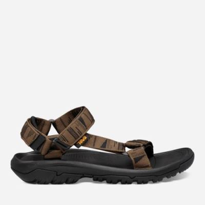 Dark Olive Teva Hurricane XLT2 Men's Sandals | WOZJT39