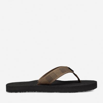 Dark Olive Teva Mush II Men's Sandals | EZPQFQG