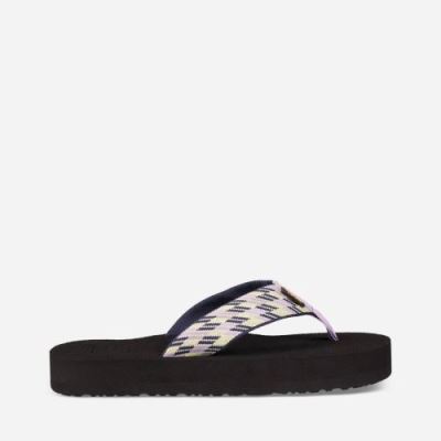 Dark Purple Teva Original Mush Women's Flip Flops | 8JR4HOL