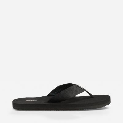 Dark Red Black Teva Mush II Men's Sandals | BLYUNU9