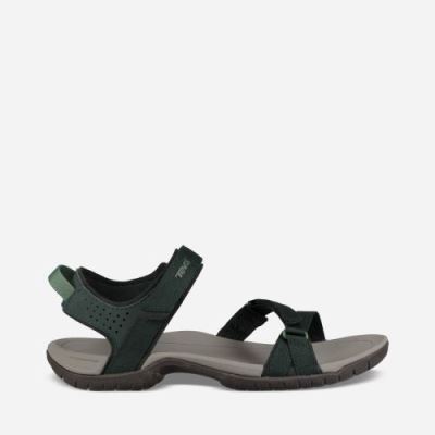 Darkest Spruce Teva Verra Women's Sandals | 4FTUZSW