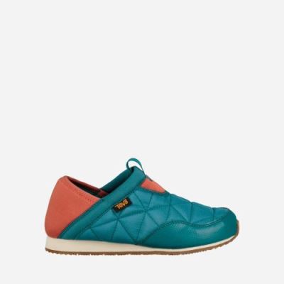 Deep Lake Teva Ember Moc Kids' Slippers | T7V9D5Z