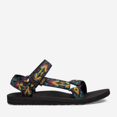 Double Diamond Deep Lake Teva Original Universal Men's Sandals | F94MZEG