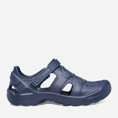 Eclipse Teva Omnium Drift Men's Slip Ons | 3UGVWDW