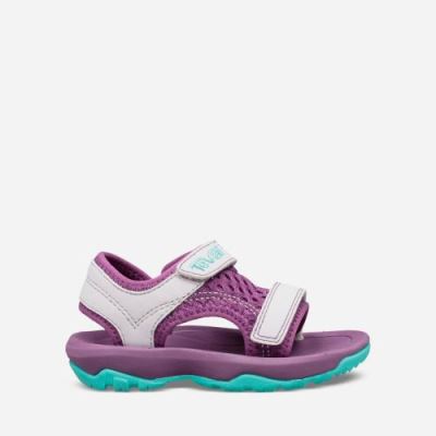 Gloxinia / Iris Teva Psyclone XLT Kids' Sandals | 5OSPVJ8