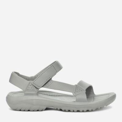 Grey Teva Hurricane Drift Men's Sandals | GZ0TUPA