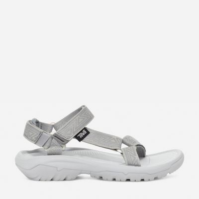 Grey Teva Hurricane XLT2 Reflective Women's Sandals | 1GFN9SD