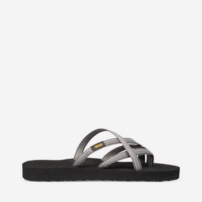 Grey Teva Olowahu Women's Sandals | SJ28N8W