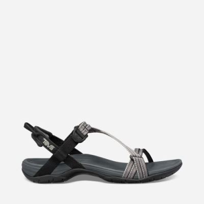 Grey Teva Sirra Women's Sandals | N4NA462