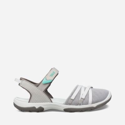 Grey Teva Tirra CT Women's Sandals | 61PUNQW