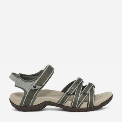 Grey Teva Tirra Women's Sandals | JJTD6IO