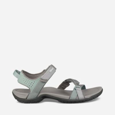 Grey Teva Verra Women's Sandals | D2QBRVL