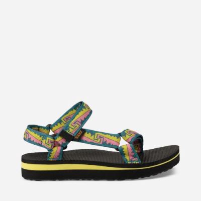 Guizeh Sulphur Spring Teva Midform Universal Women's Flatforms | LG3S6HQ