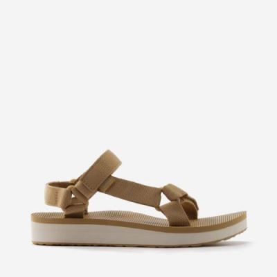 Lark Teva Midform Universal Women's Flatforms | 630XGVK