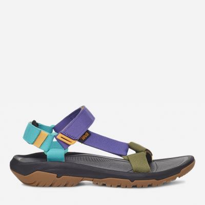 Light Multicolor Teva Hurricane XLT2 Men's Sandals | BDL2AQA