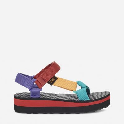 Light Multicolor Teva Midform Universal Kids' Sandals | U5HHDUV