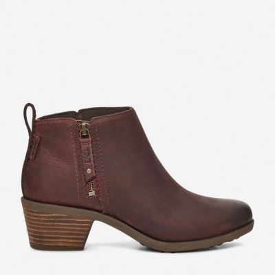 Mahogany Teva Anaya Bootie RR Women's Boots | A5UFADN