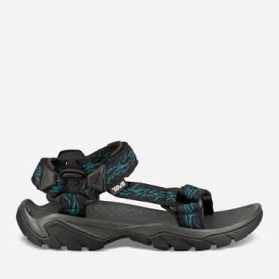 Manzanita Dark Eclipse Teva Terra Fi 5 Universal Men's Sandals | VYUPPAP