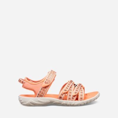 Metal Rose Gold Teva Tirra Kids' Sandals | 1IBJDXK