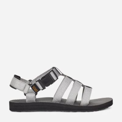 Metal Silver Teva Original Dorado Women's Sandals | 5G1B04Y