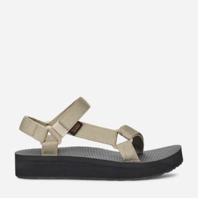 Metal Teva Midform Universal Women's Flatforms | CGLI6MU