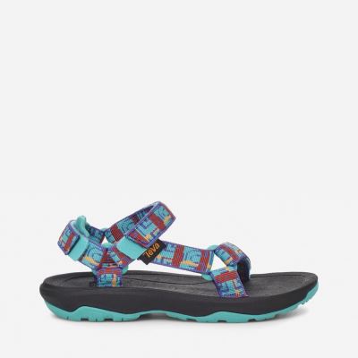 Multicolor Teva Hurricane XLT 2 Kids' Sandals | OHJDX1Q