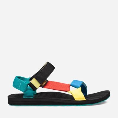 Multicolor Teva Original Universal Men's Sandals | WQ0I8WY