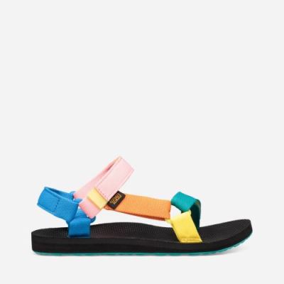 Multicolor Teva Original Universal Women's Sandals | 0KCH35V