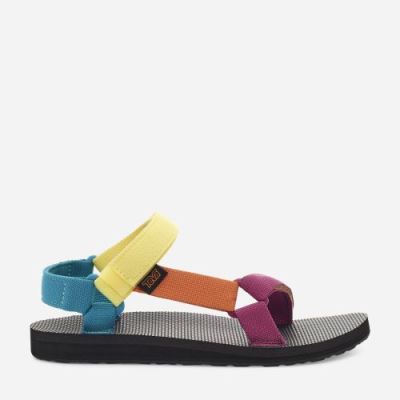 Multicolor Teva Original Universal Women's Sandals | 5ZVD3F6