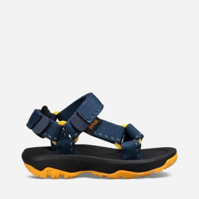 Navy Teva Hurricane XLT 2 Kids' Sandals | O3D3P0U