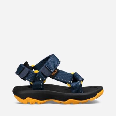 Navy Teva Hurricane XLT 2 Kids' Slip Ons | SYF4GOG