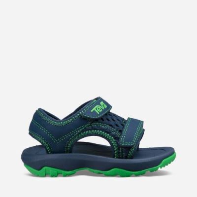 Navy Teva Psyclone XLT Kids' Sandals | R5IV8KH