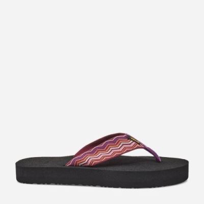 Neptune Gloxinia Teva Original Mush Women's Flip Flops | OZWUTBI