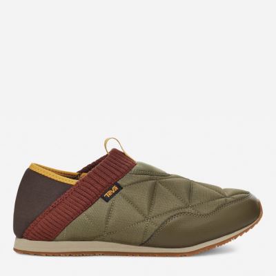 Olive / Brown Multicolor Teva ReEMBER Men's Shoes | DZZ77UW