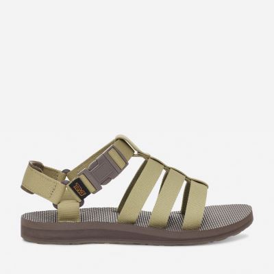 Olive Green Teva Original Dorado Women's Sandals | WW6RMW7