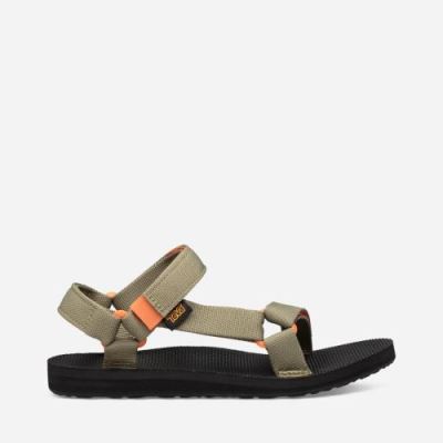 Olive / Orange Teva Original Universal Women's Sandals | 0EMYX4C