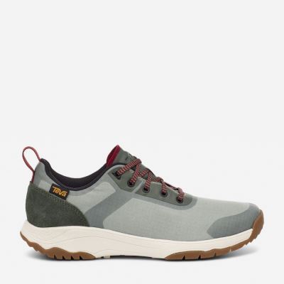 Olive Teva Gateway Low Women's Boots | H768IZK