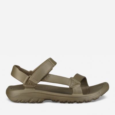 Olive Teva Hurricane Drift Men's Sandals | Y717A80