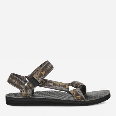 Olive Teva Original Universal Men's Sandals | 2O7N1YH