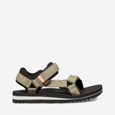 Olive Teva Universal Trail Women's Sandals | 4A2UEEM